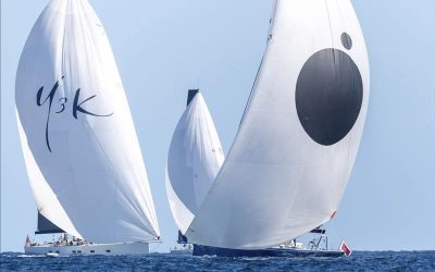Les Voiles de Saint-Tropez 2024: Finale of IMA Mediterranean Maxi Inshore Challenge
