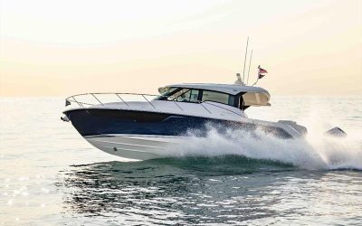 IMTRA and Tiara Yachts Introduce Zipwake Trim Systems for 2025 Yacht Models