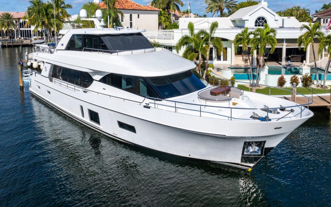 Yacht Review: 2020 100′ Ocean Alexander M/Y BELLA LISA