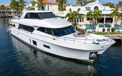 Yacht Review: 2020 100′ Ocean Alexander M/Y BELLA LISA