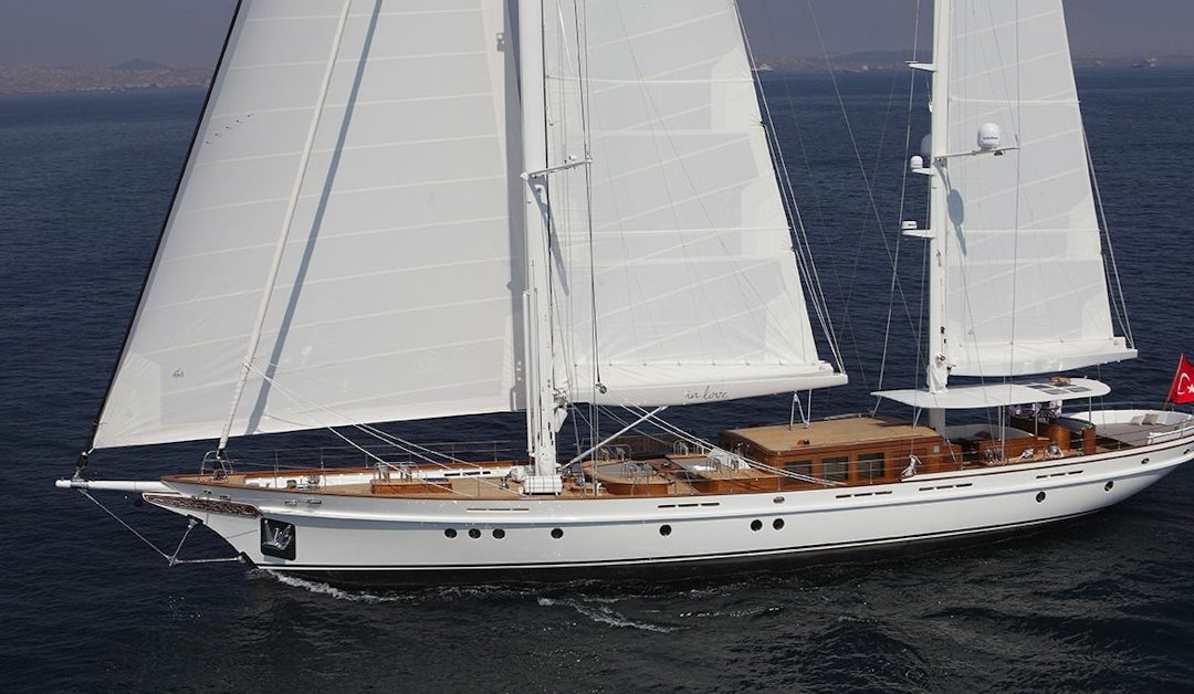 116’ Sailing Yacht IN LOVE: Luxurious Classic Yacht for Sale at €5.9M