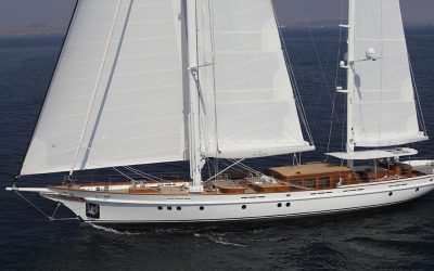 116’ Sailing Yacht IN LOVE: Luxurious Classic Yacht for Sale at €5.9M