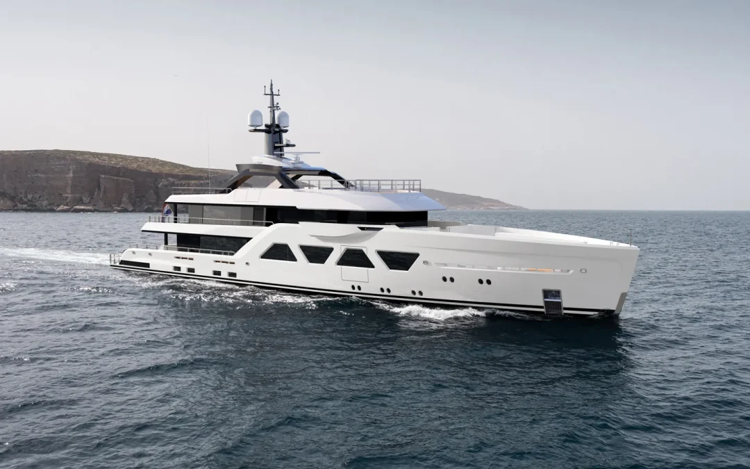 60m Amels Project 6007 Yacht Successfully Sold Ahead of Delivery