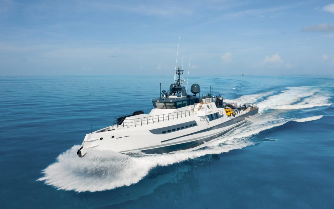 Yacht Review: 181′ Damen AXIS