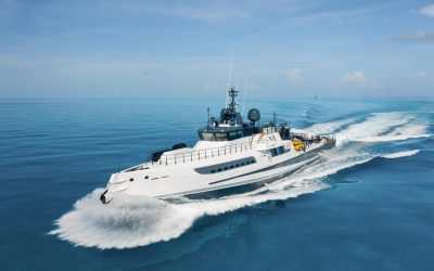 Yacht Review: 181′ Damen AXIS