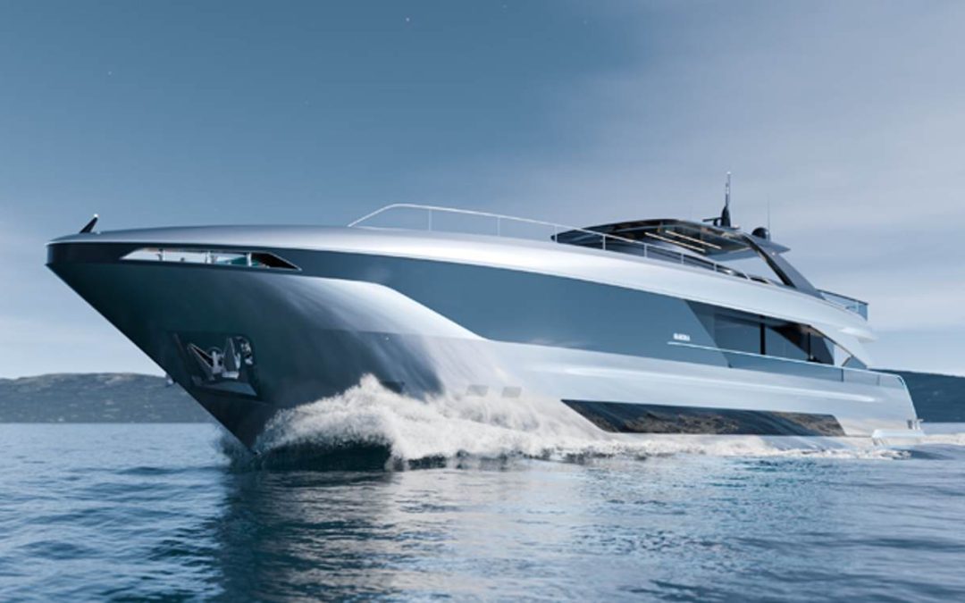 Maiora Launches Innovative M36 Flybridge Superyacht