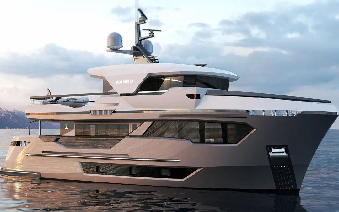 AvA Yachts Sells First Kando85 Ahead of 2026 Delivery Date