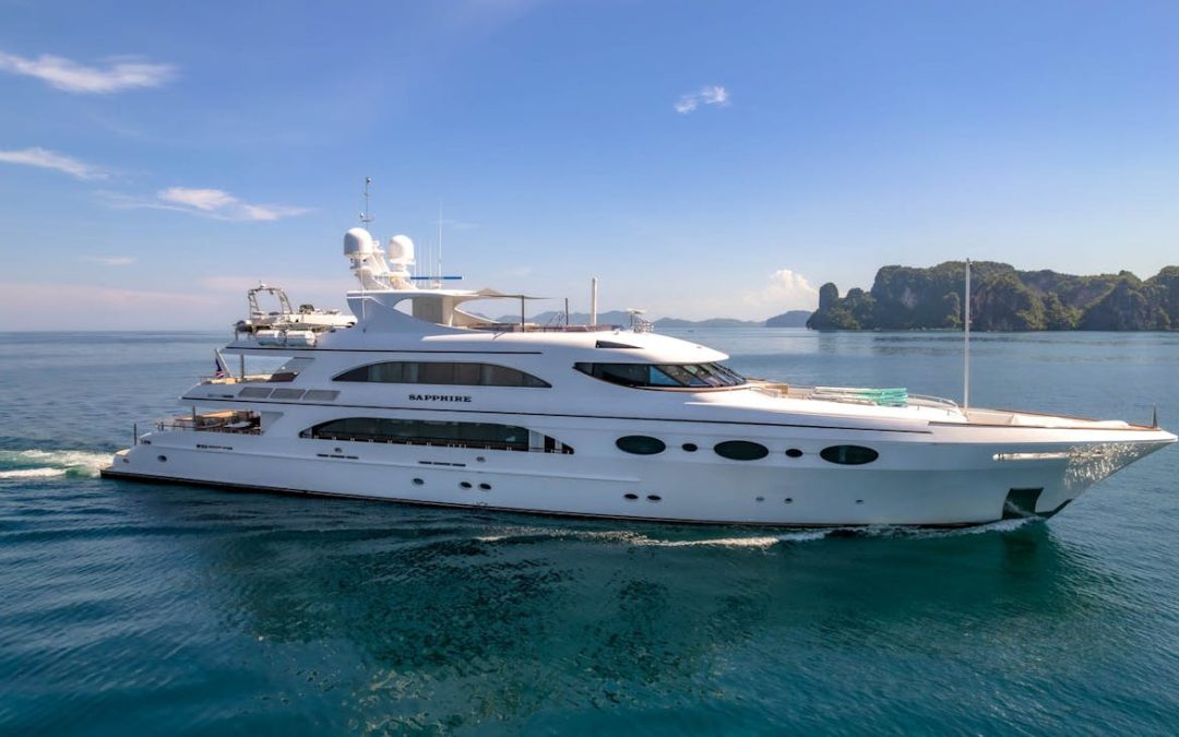 Trinity M/Y Sapphire Sold by Northrop & Johnson via Boathouse Auctions