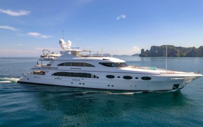 Trinity M/Y Sapphire Sold by Northrop & Johnson via Boathouse Auctions