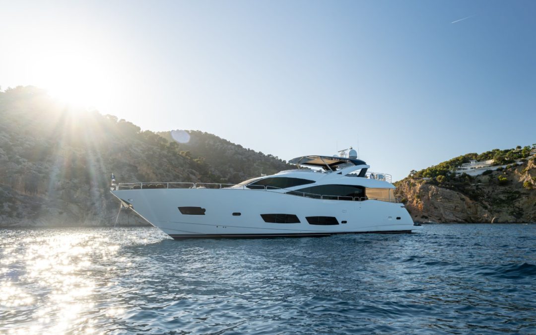 131′ Sunseeker Yacht BEST OF ME Available for Sale After 2023 Refit