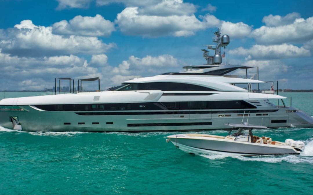 48m Rossinavi Superyacht EIV for Sale at $32.75M