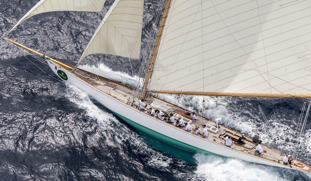 Historic 15m Sailing Yacht MARISKA for Sale at €1.5M After Price Drop