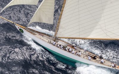 Historic 15m Sailing Yacht MARISKA for Sale at €1.5M After Price Drop