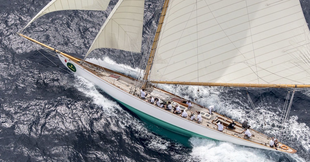 Historic 15m Sailing Yacht MARISKA for Sale at €1.5M After Price Drop
