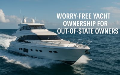 Why Out-of-State Owners Need a Reliable Yacht Manager