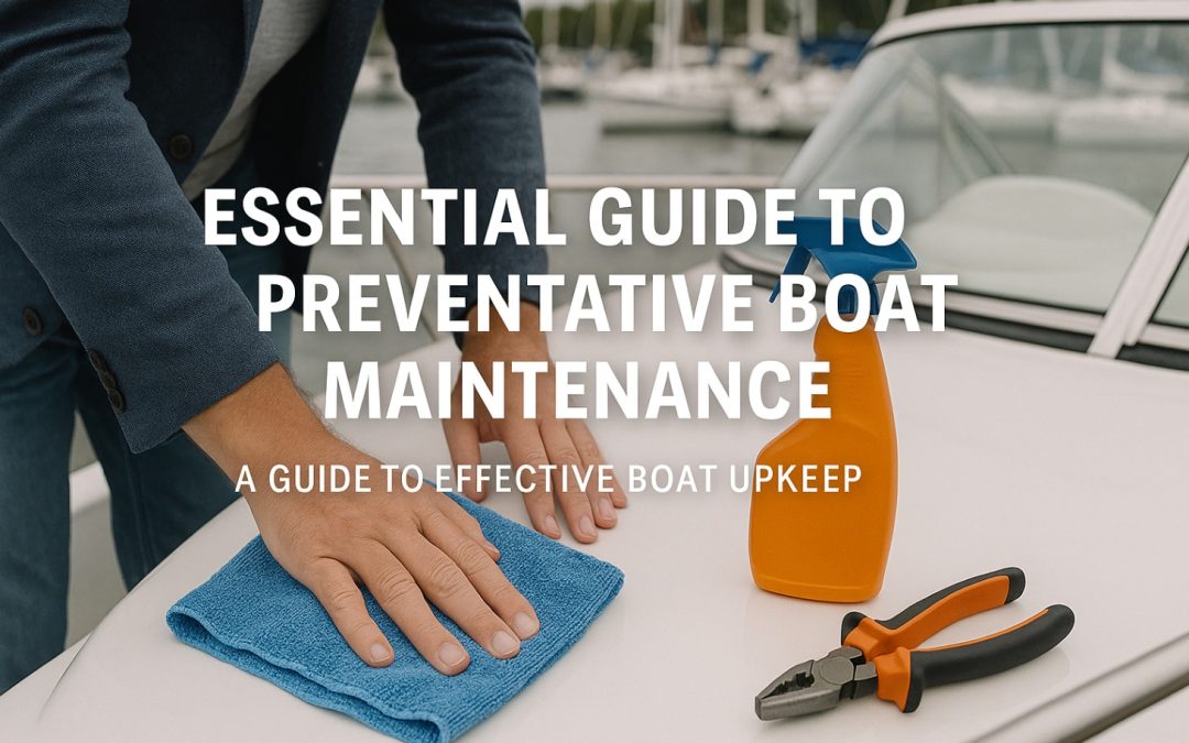 Essential Guide to Preventative Boat Maintenance