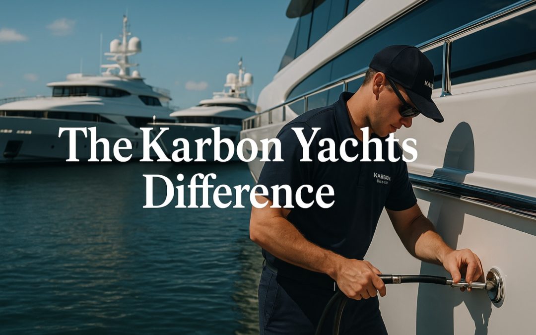 The Karbon Yachts Difference